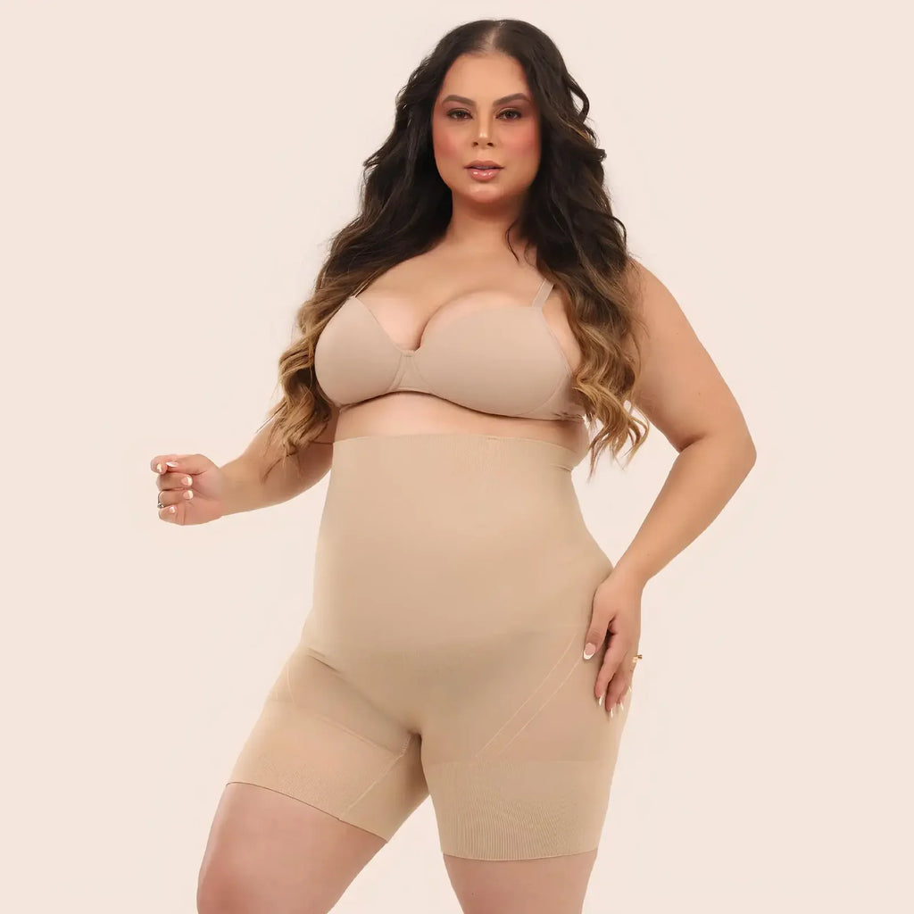 Body Shaper Lower Half Seamless High Waist Slimming Tummy and Hips Control Shapewear For Women
