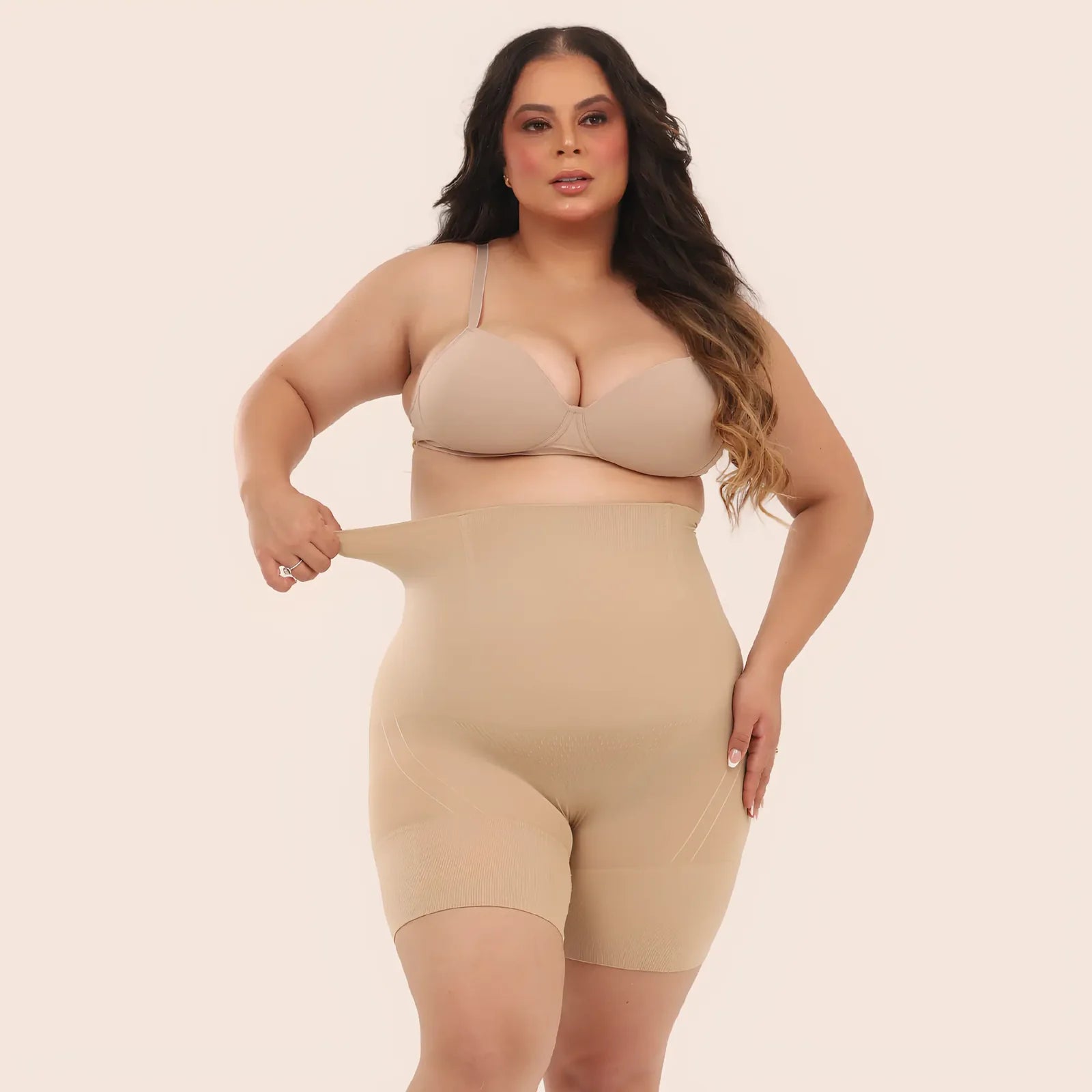 Body Shaper Lower Half Seamless High Waist Slimming Tummy and Hips Control Shapewear For Women