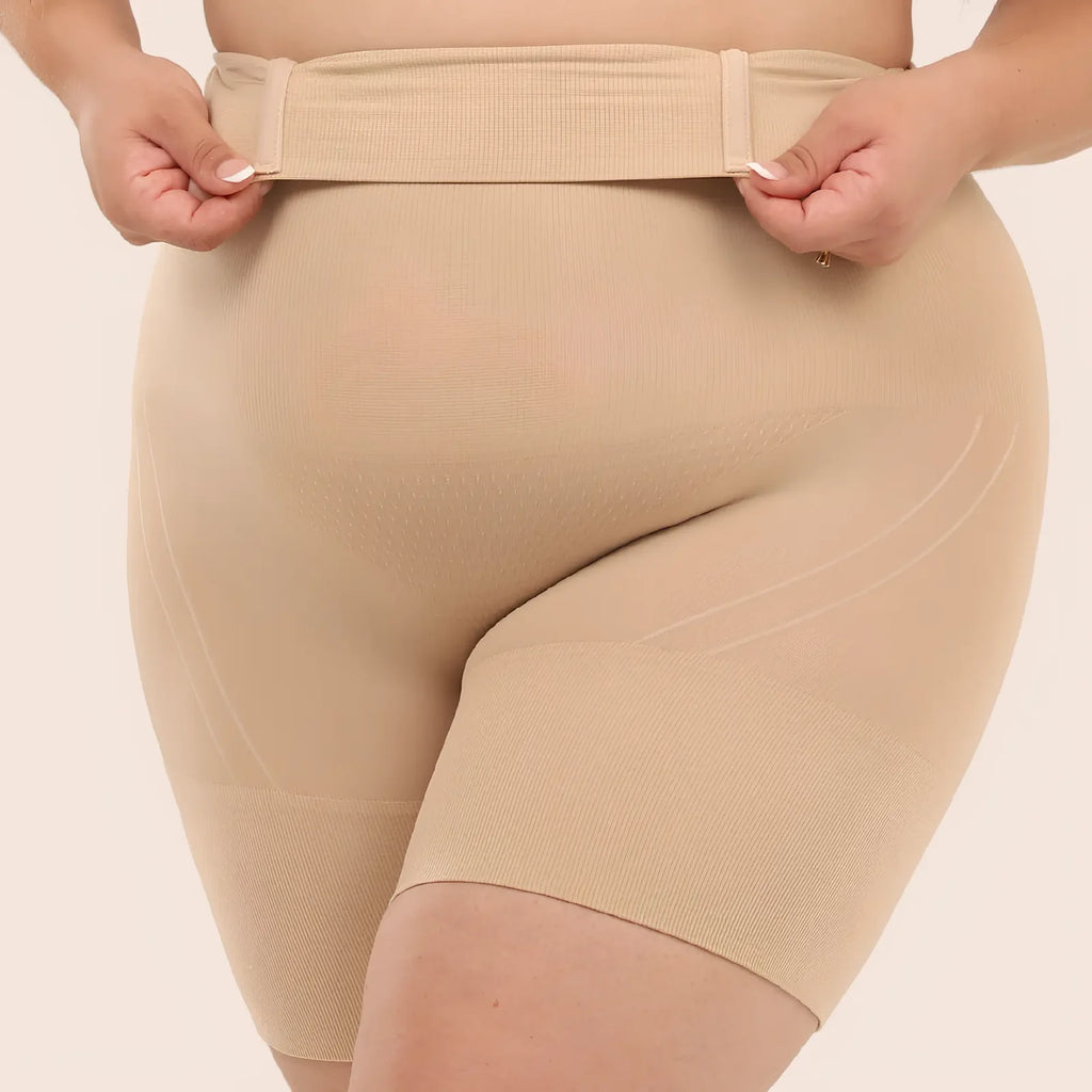 Body Shaper Lower Half Seamless High Waist Slimming Tummy and Hips Control Shapewear For Women