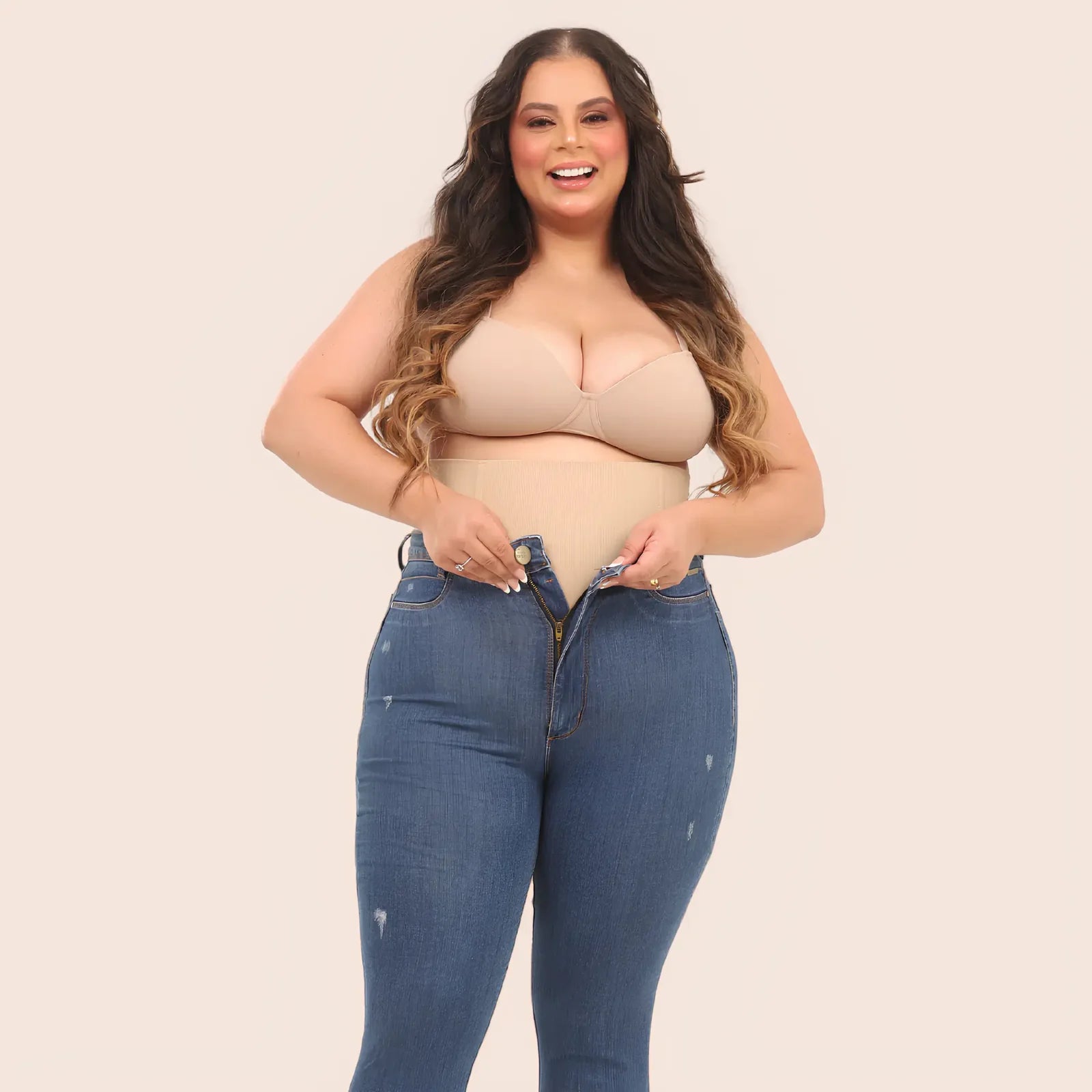 Body Shaper Lower Half Seamless High Waist Slimming Tummy and Hips Control Shapewear For Women