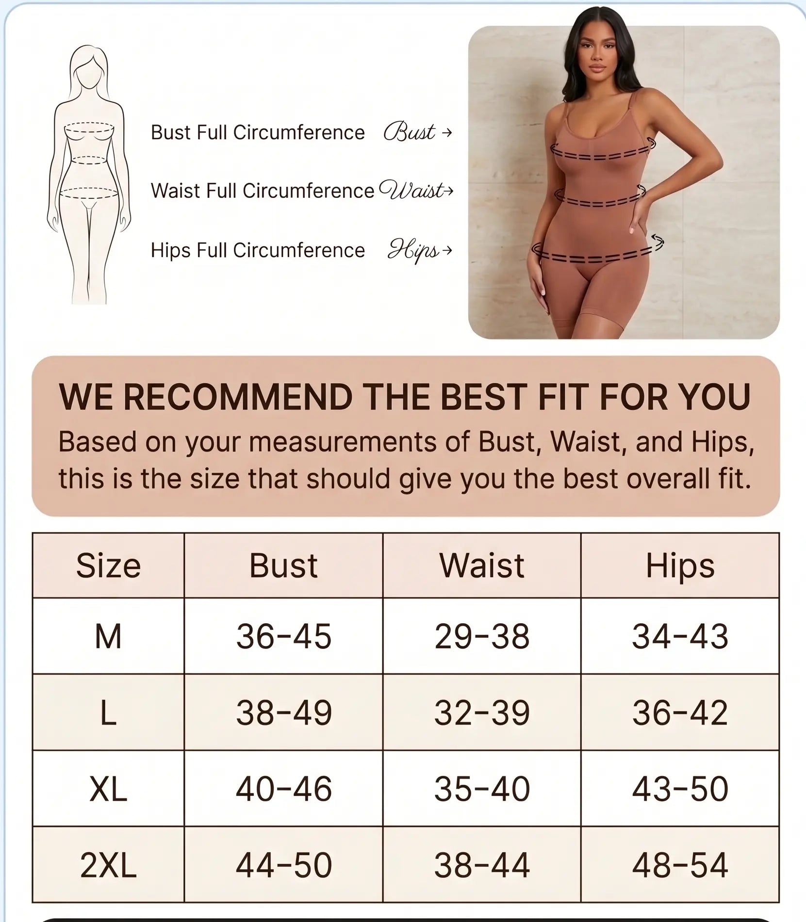 Sculpt 360° Bodysuit – Open Crotch Shaper
