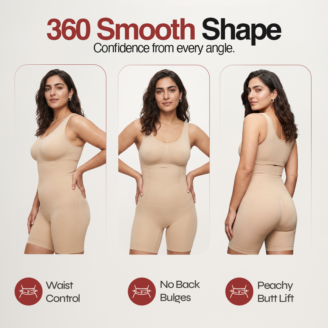 SlimFlex Shaper Made with AeroFlex™ breathable fabric