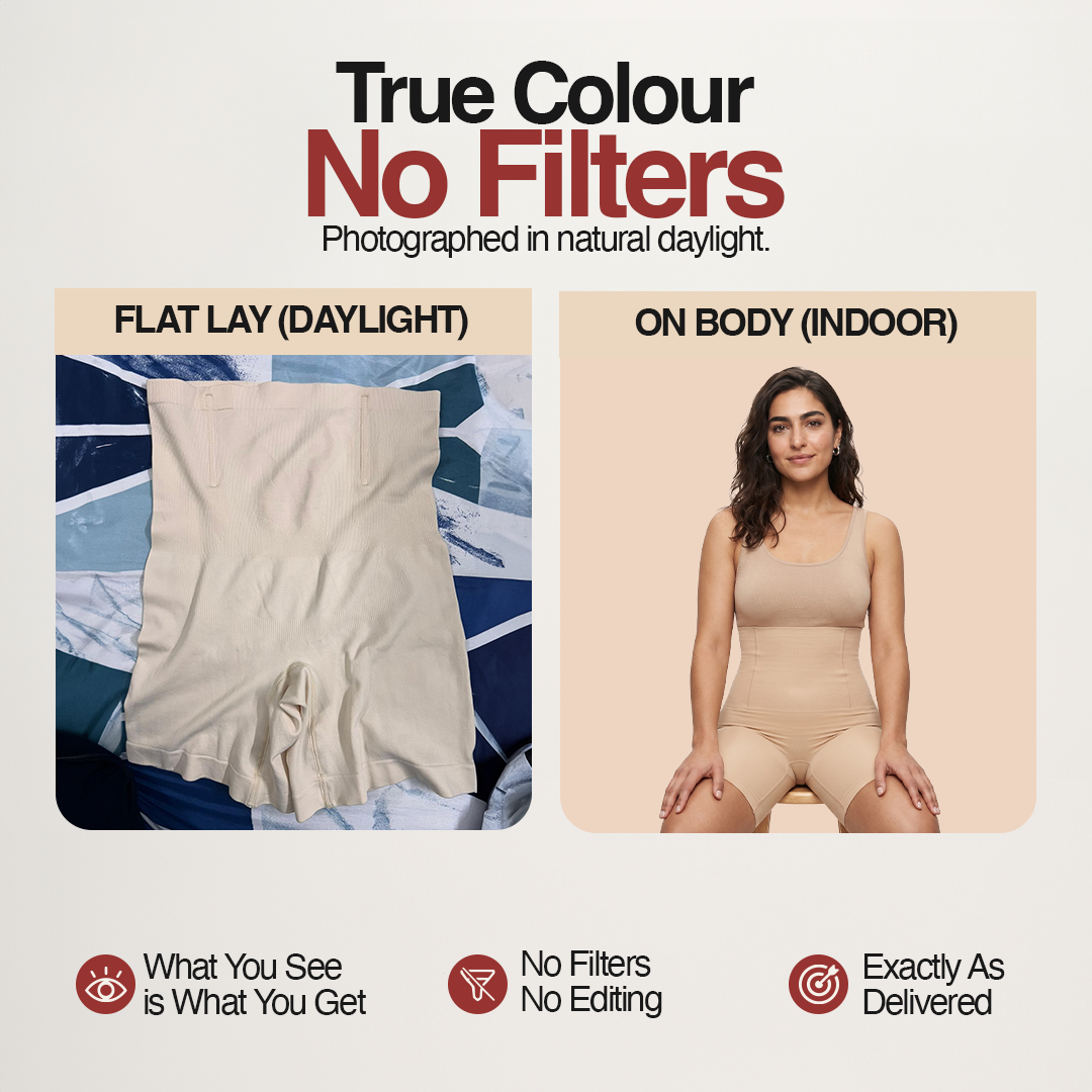 SlimFlex Shaper Made with AeroFlex™ breathable fabric
