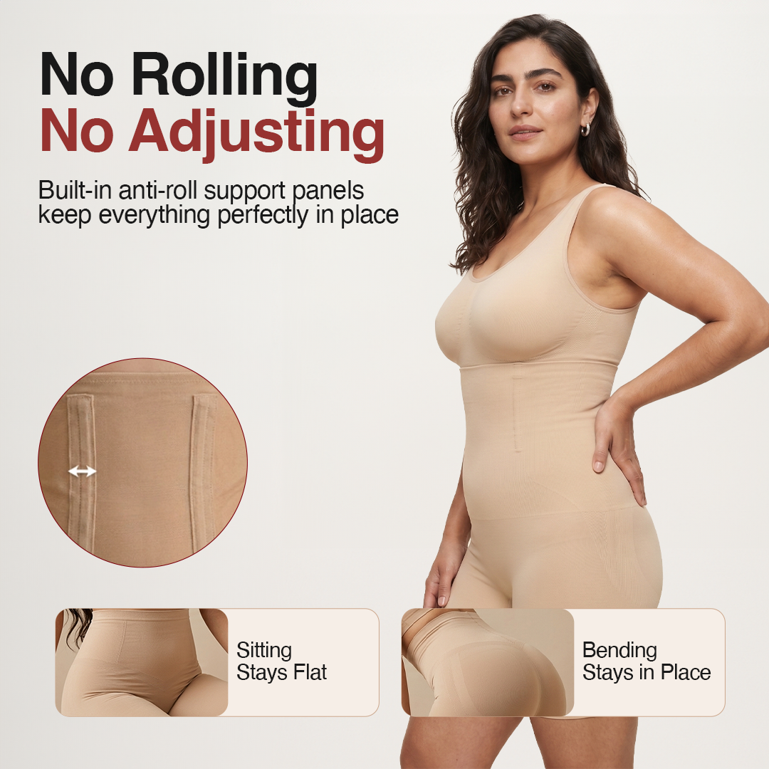 SlimFlex Shaper Made with AeroFlex™ breathable fabric