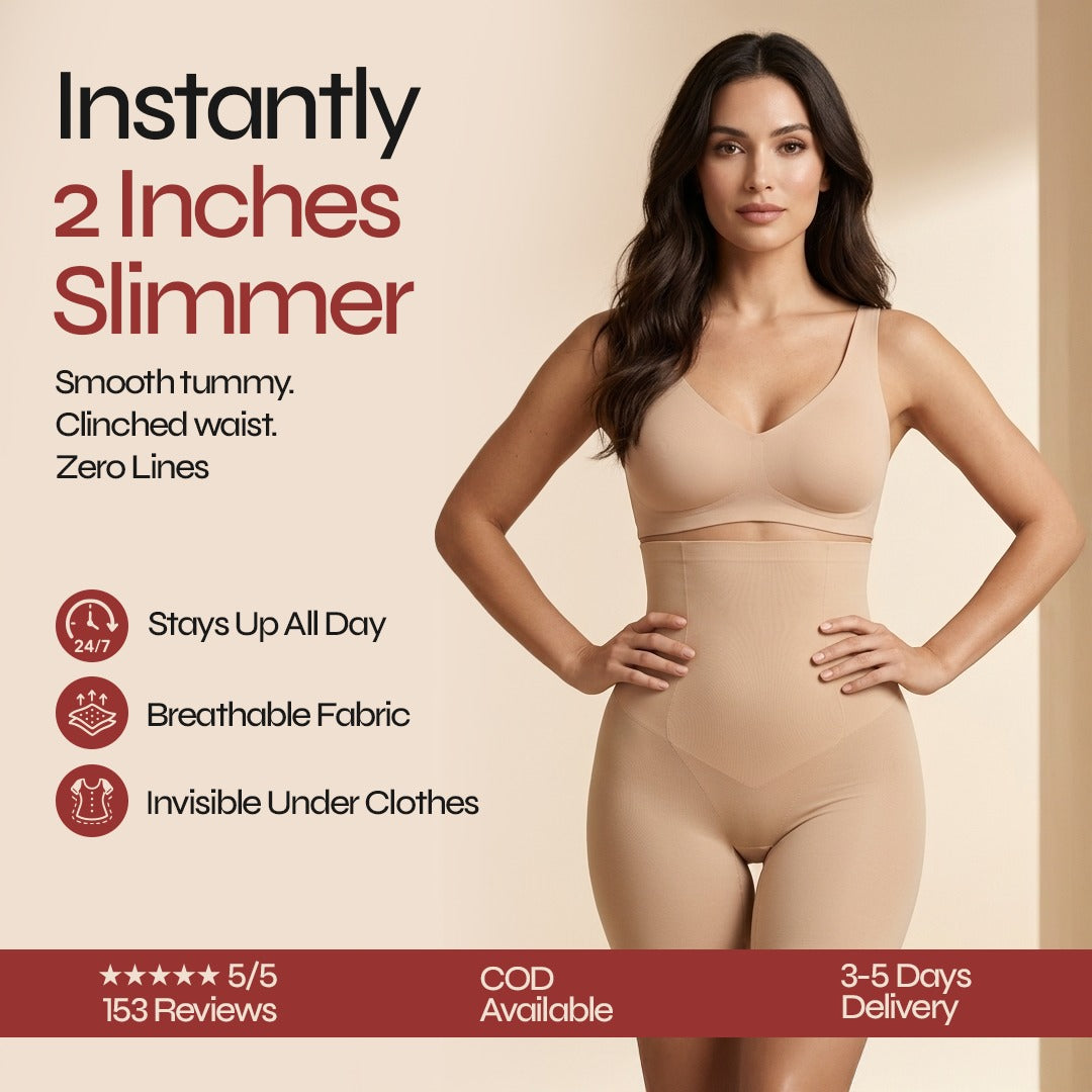 SlimFlex Shaper Made with AeroFlex™ breathable fabric