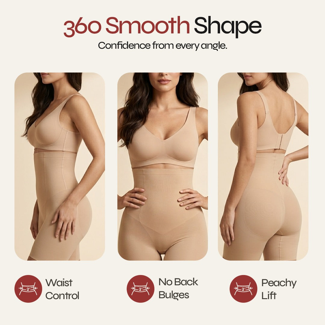 SlimFlex Shaper Made with AeroFlex™ breathable fabric