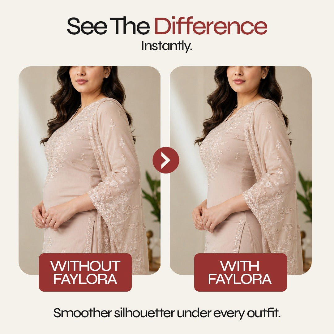 SlimFlex Shaper Made with AeroFlex™ breathable fabric