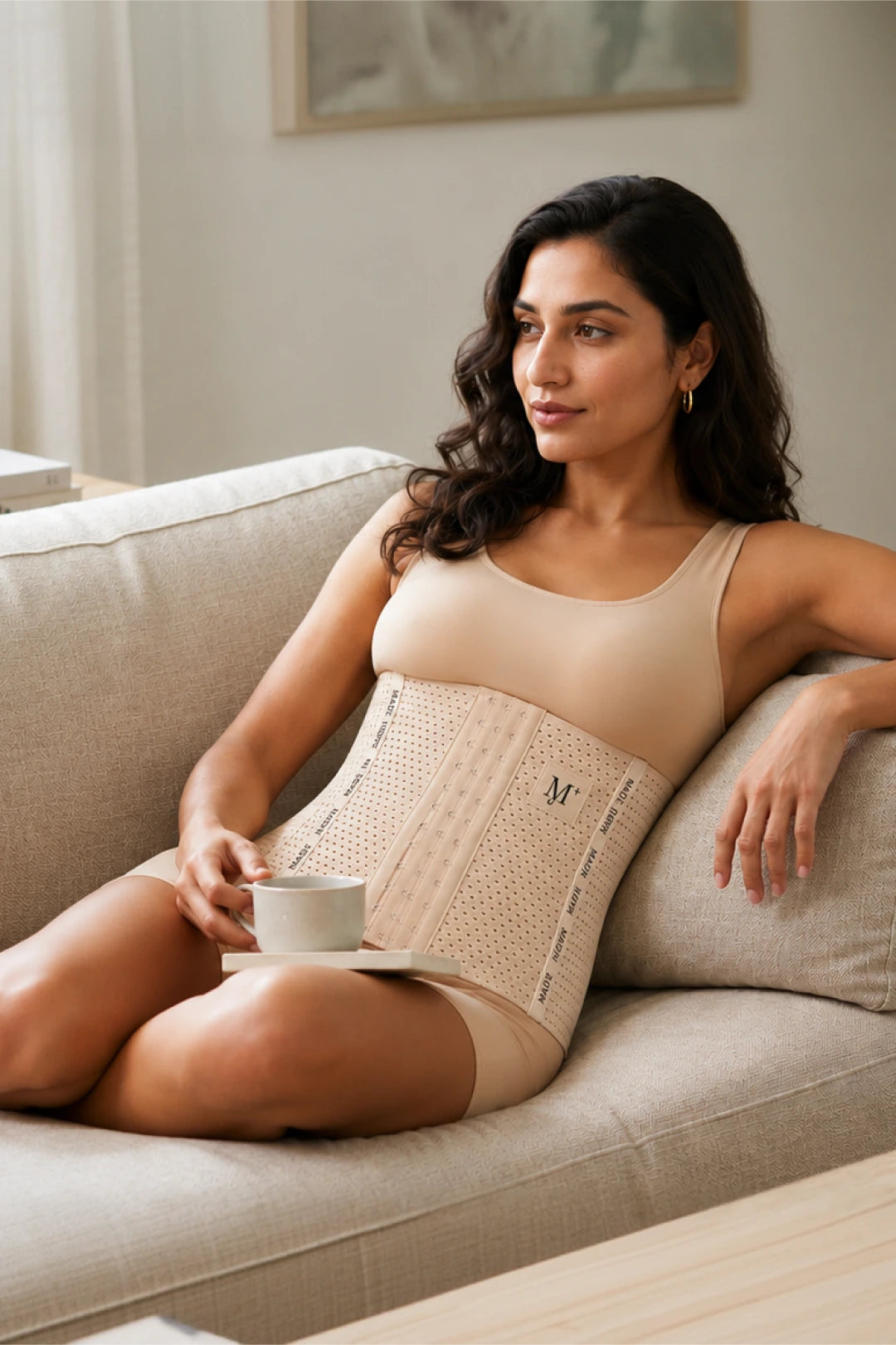 Tummy Control Postpartum Slimming Belt Belly Hook Shaper